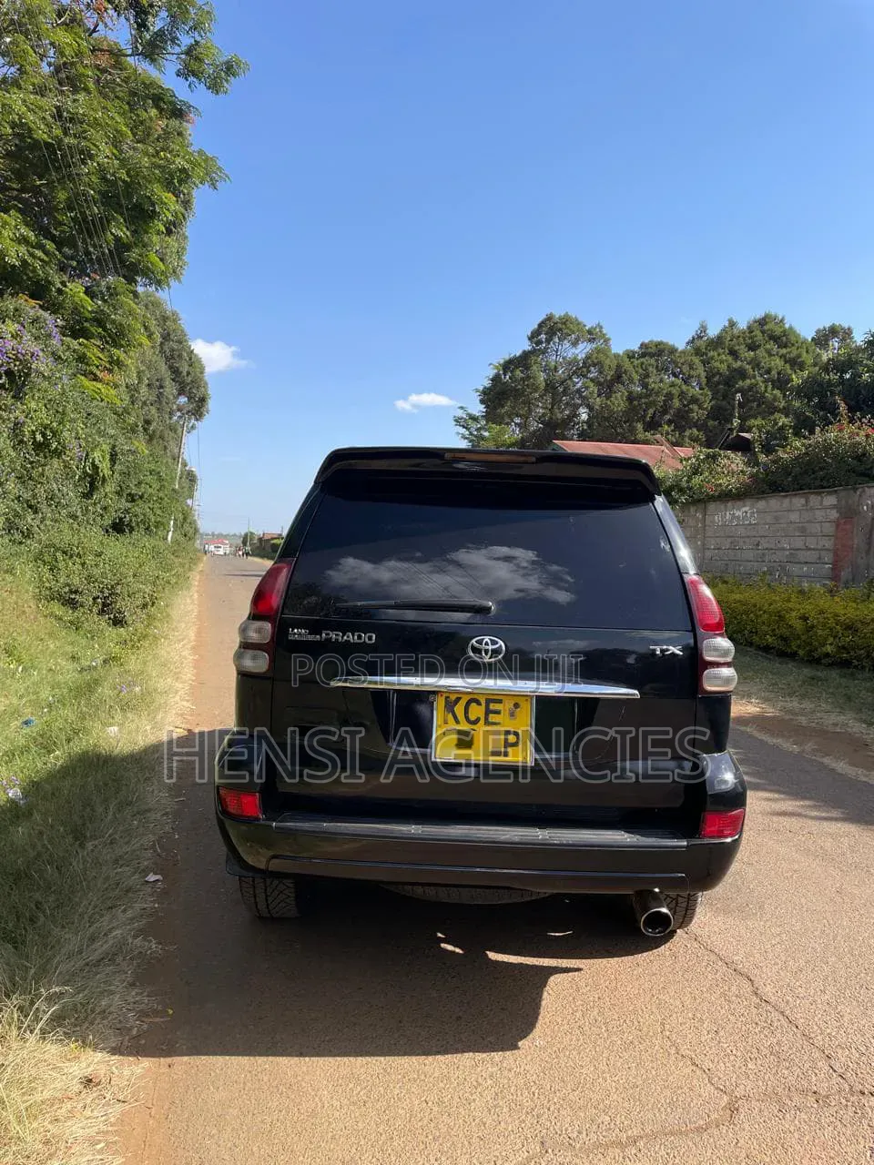 Toyota Land Cruiser Prado 2.7 i 2013 Black