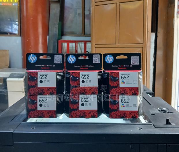 Cost-Effective HP 652 Cartridges - main view