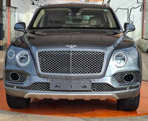 Bentley Bentayga 2018 Gray