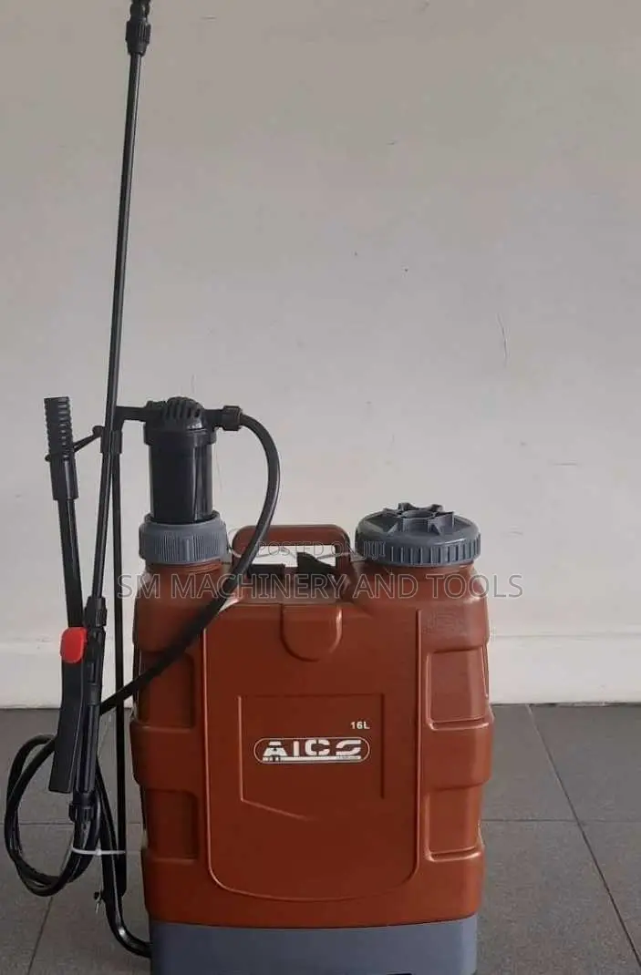 Aico Japan Back Pack Manual Sprayer 16 Litres