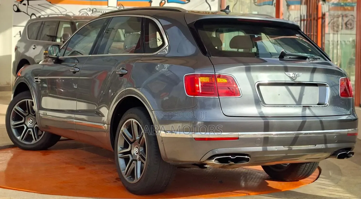 Bentley Bentayga 2018 Gray
