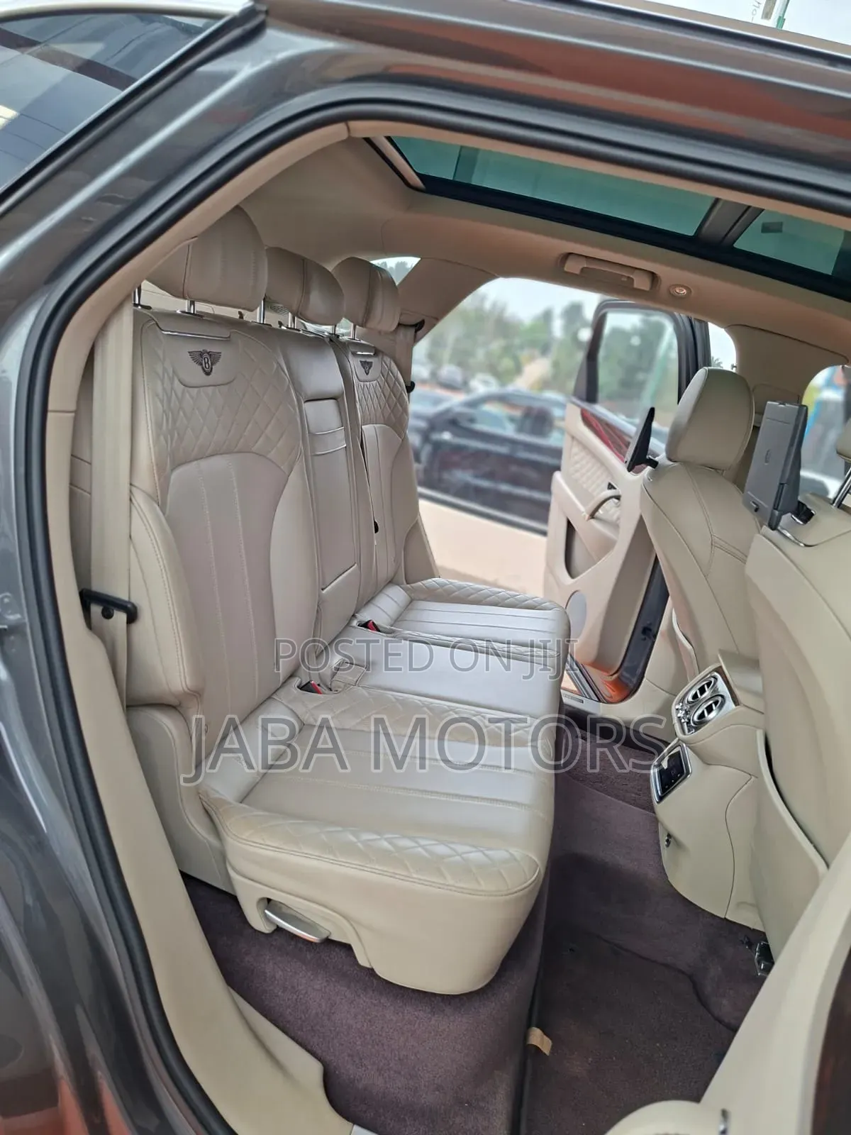 Bentley Bentayga 2018 Gray