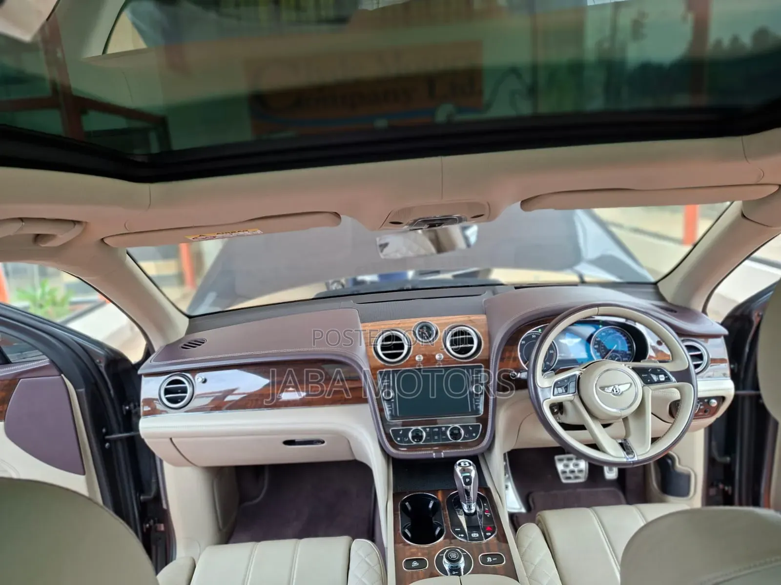 Bentley Bentayga 2018 Gray