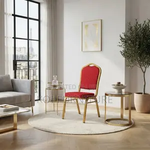Office Chairs; Red Armless Office Church Events Imported Chairs