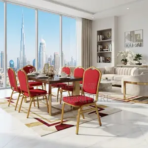 Office Chairs; Red Armless Office Church Events Imported Chairs