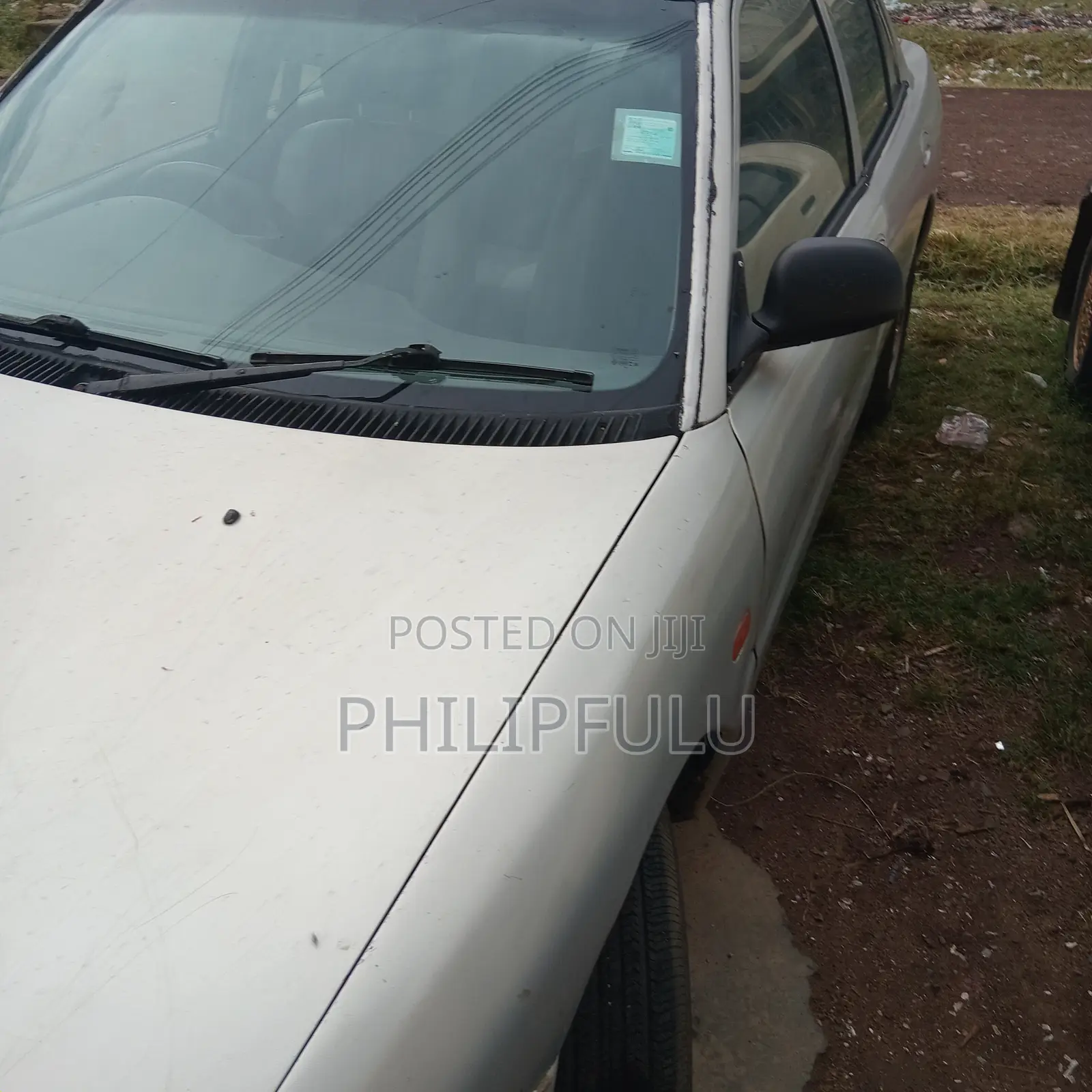 Mitsubishi Lancer 1995 Gray