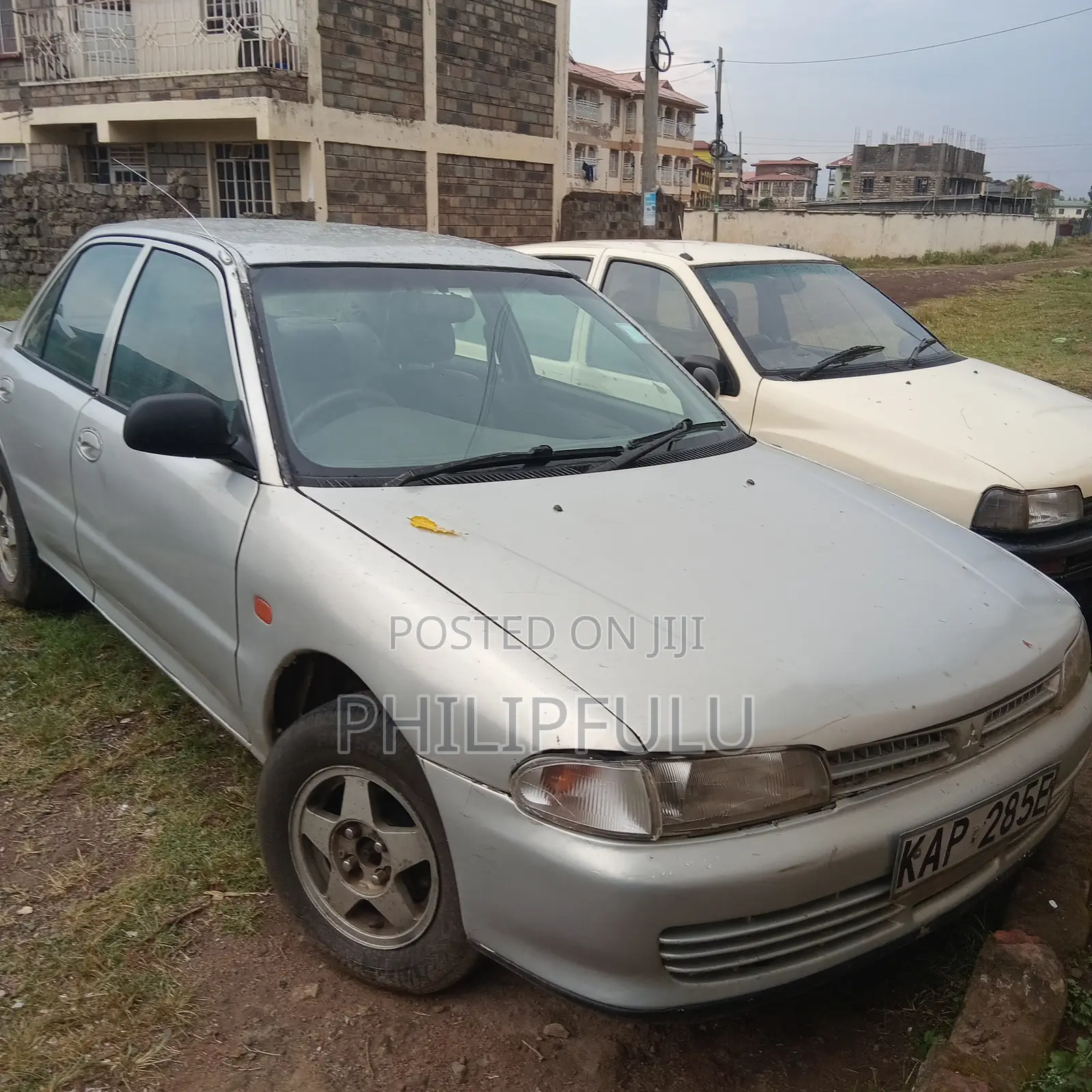 Mitsubishi Lancer 1995 Gray