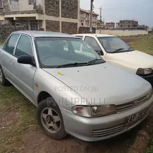 Mitsubishi Lancer 1995 Gray
