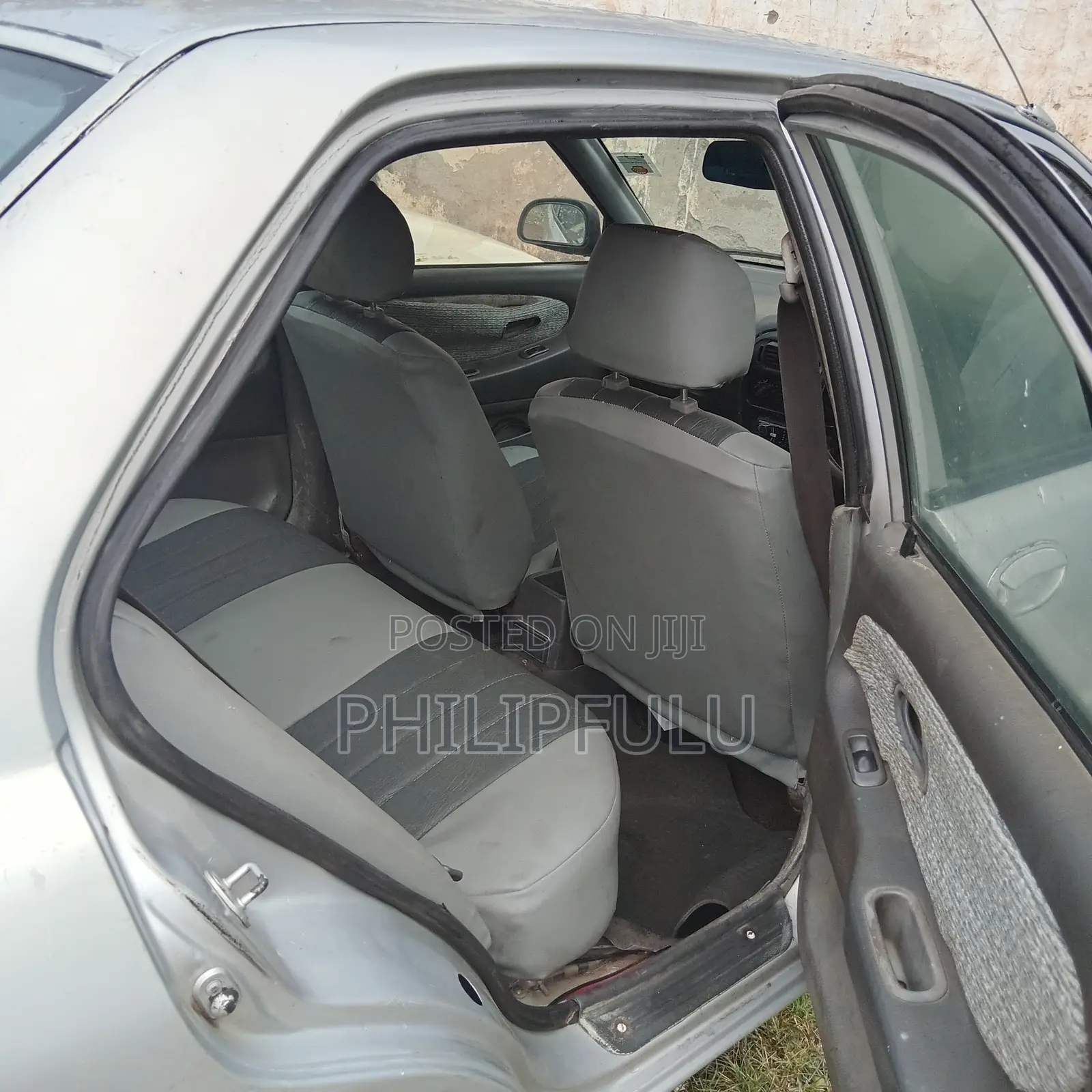 Mitsubishi Lancer 1995 Gray