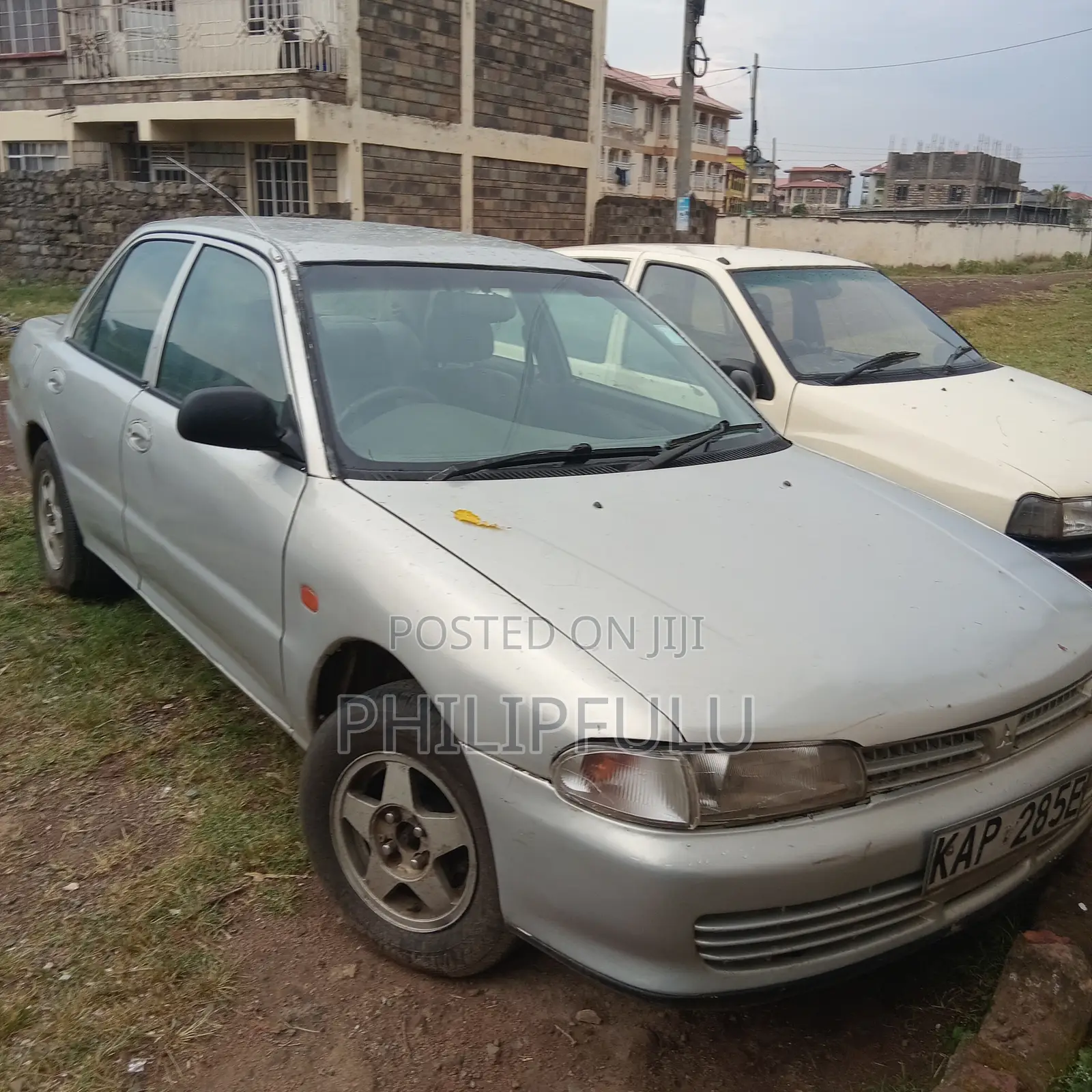Mitsubishi Lancer 1995 Gray