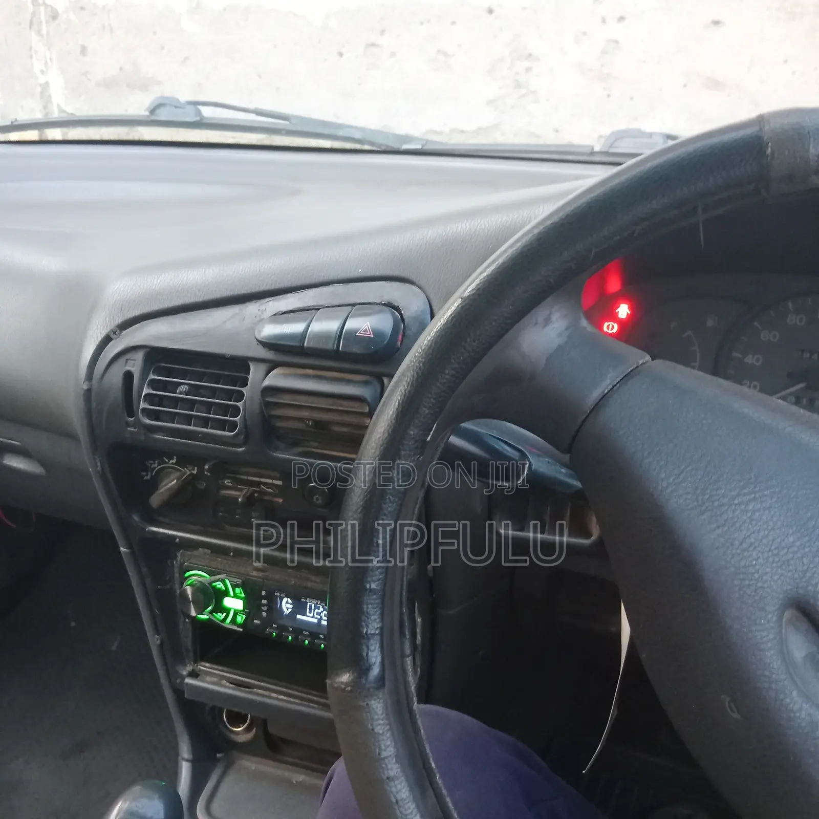 Mitsubishi Lancer 1995 Gray