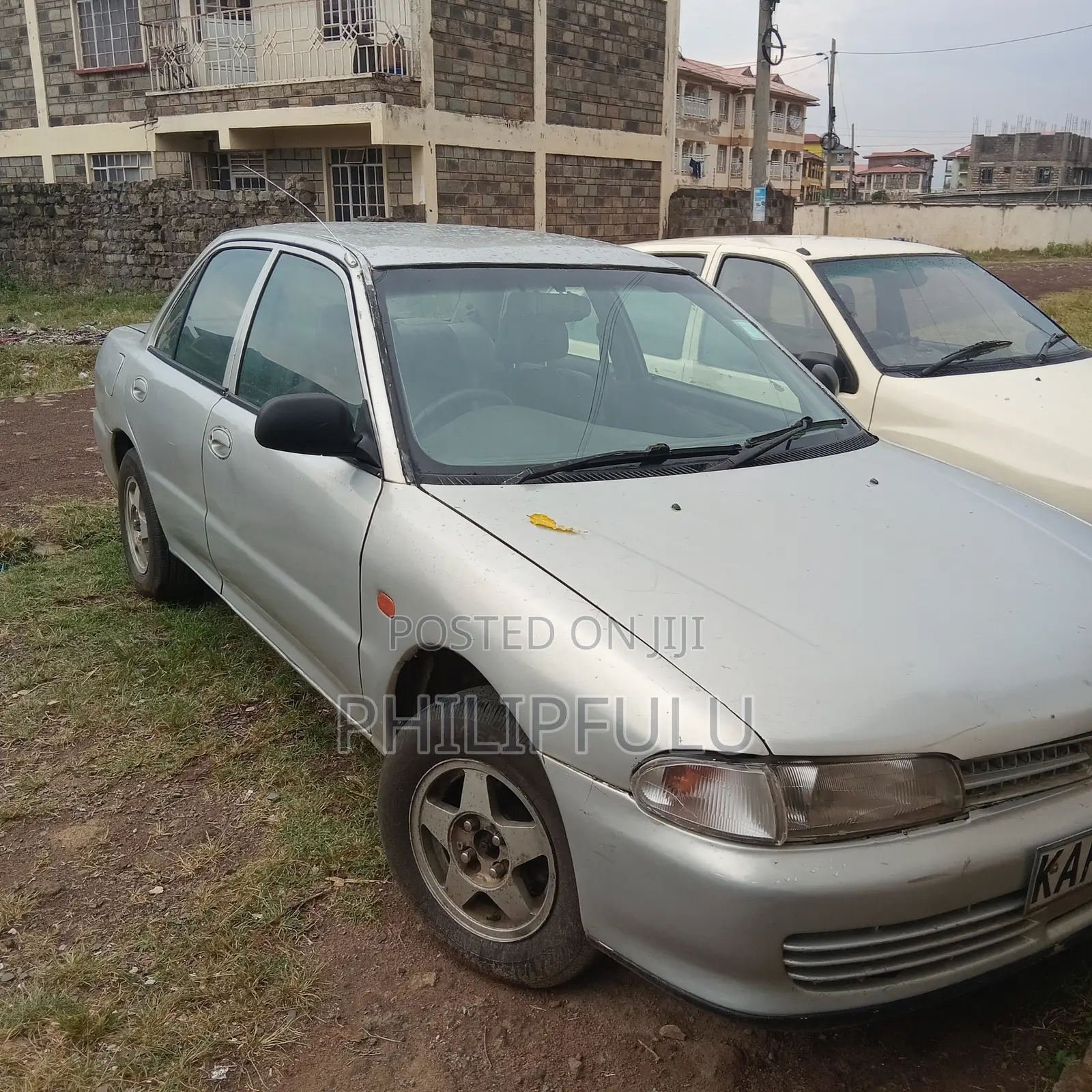 Mitsubishi Lancer 1995 Gray