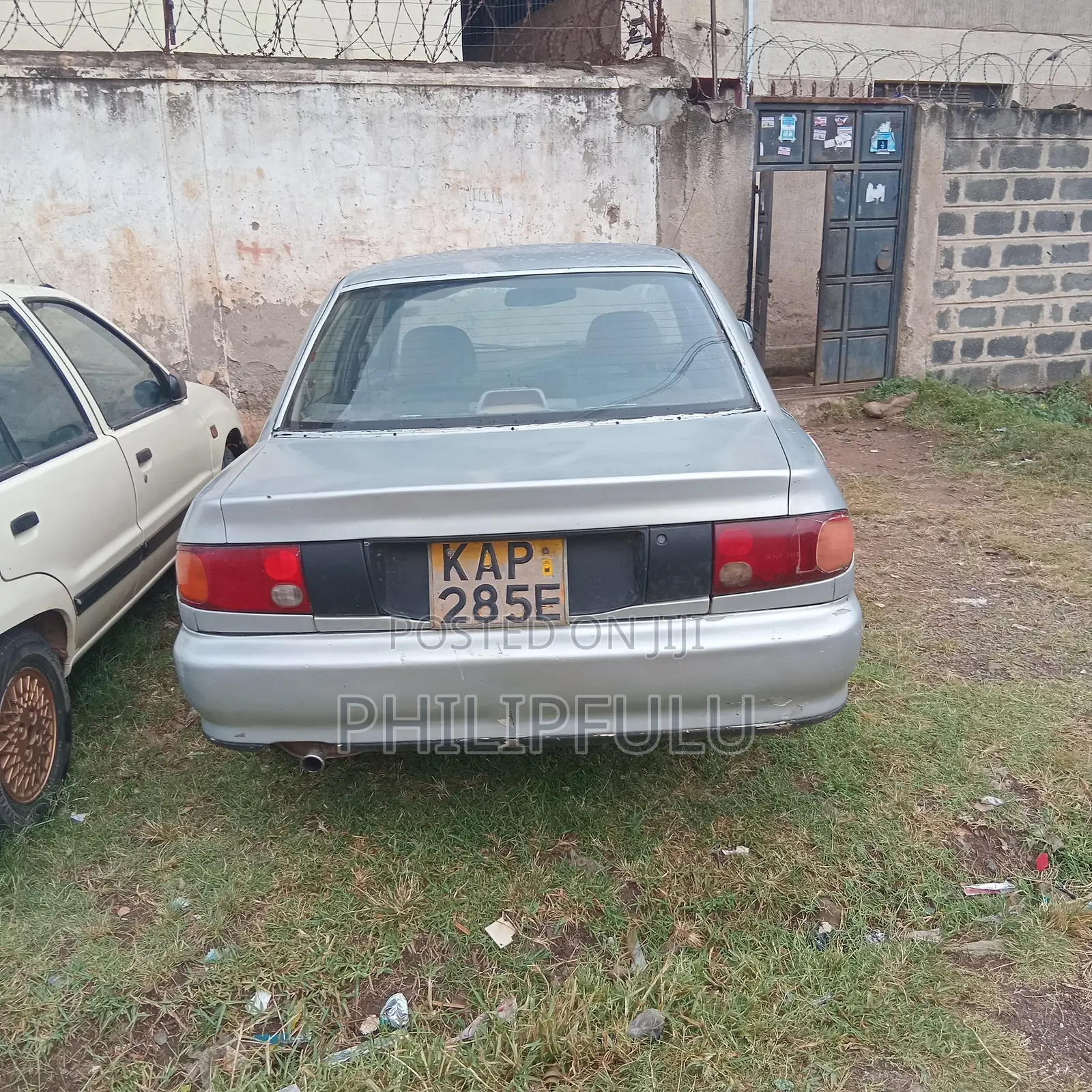 Mitsubishi Lancer 1995 Gray