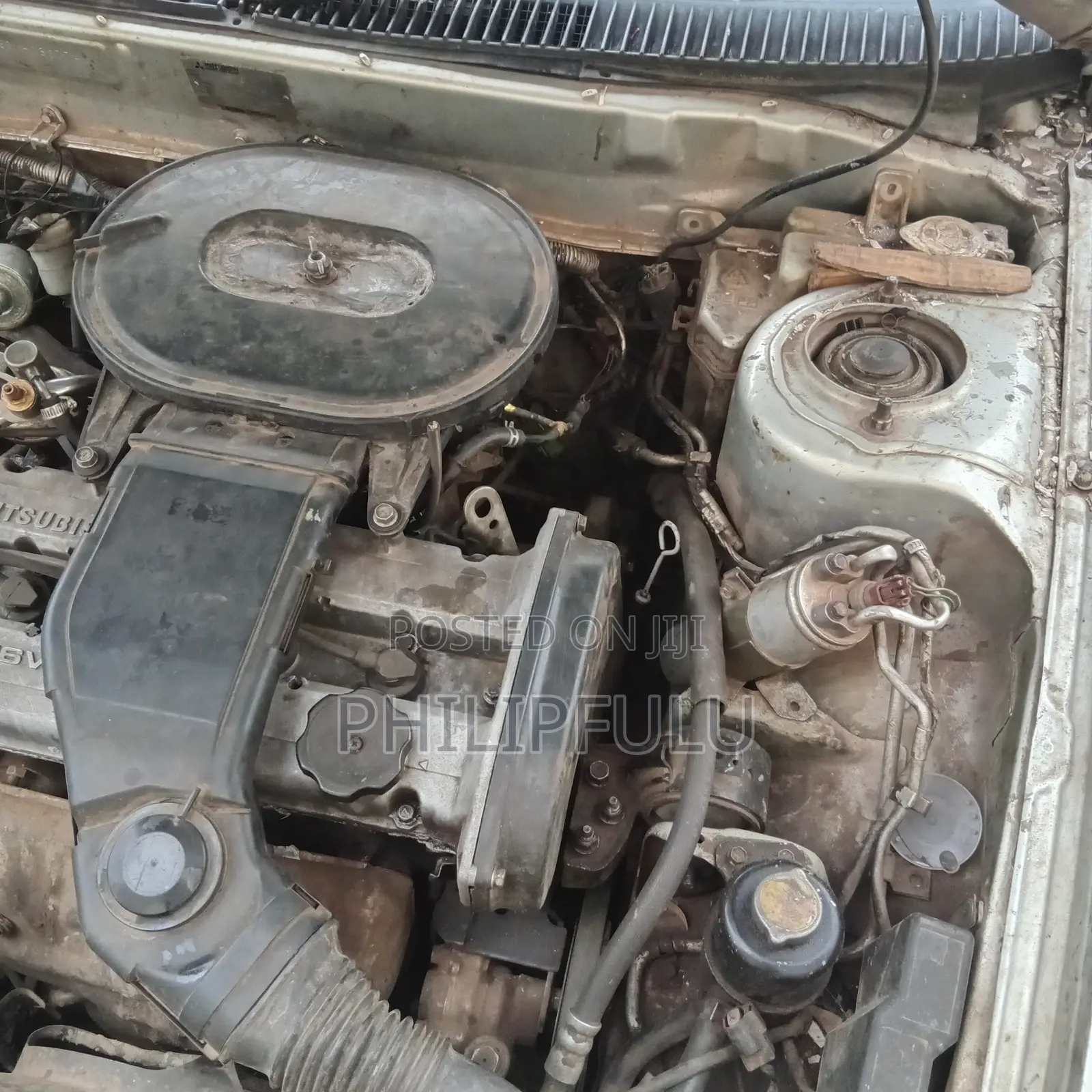 Mitsubishi Lancer 1995 Gray