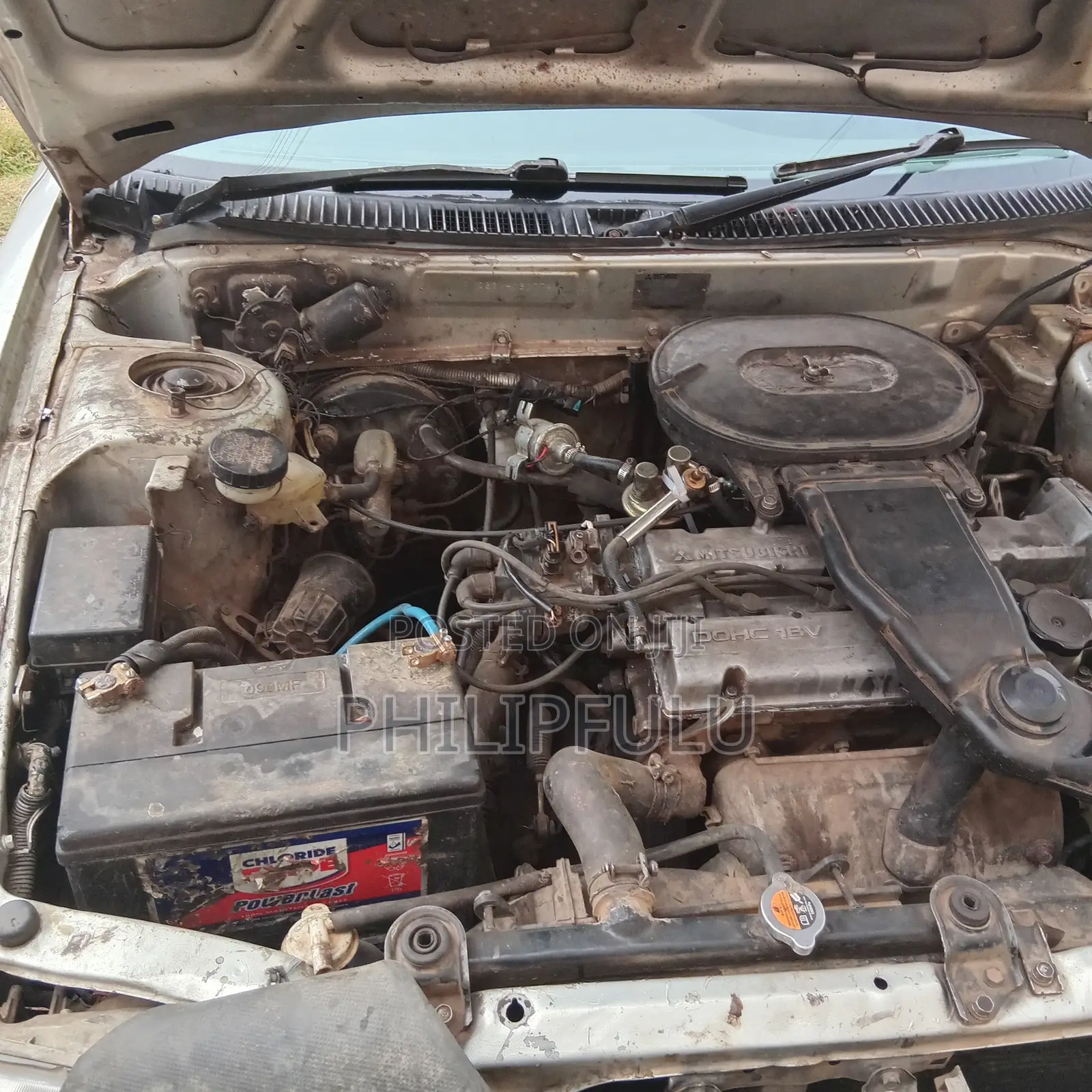 Mitsubishi Lancer 1995 Gray