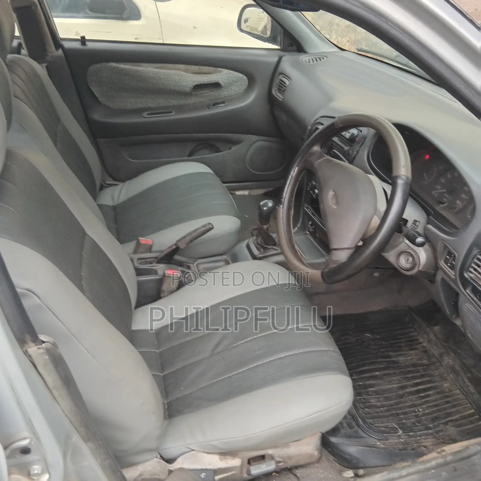 Mitsubishi Lancer 1995 Gray