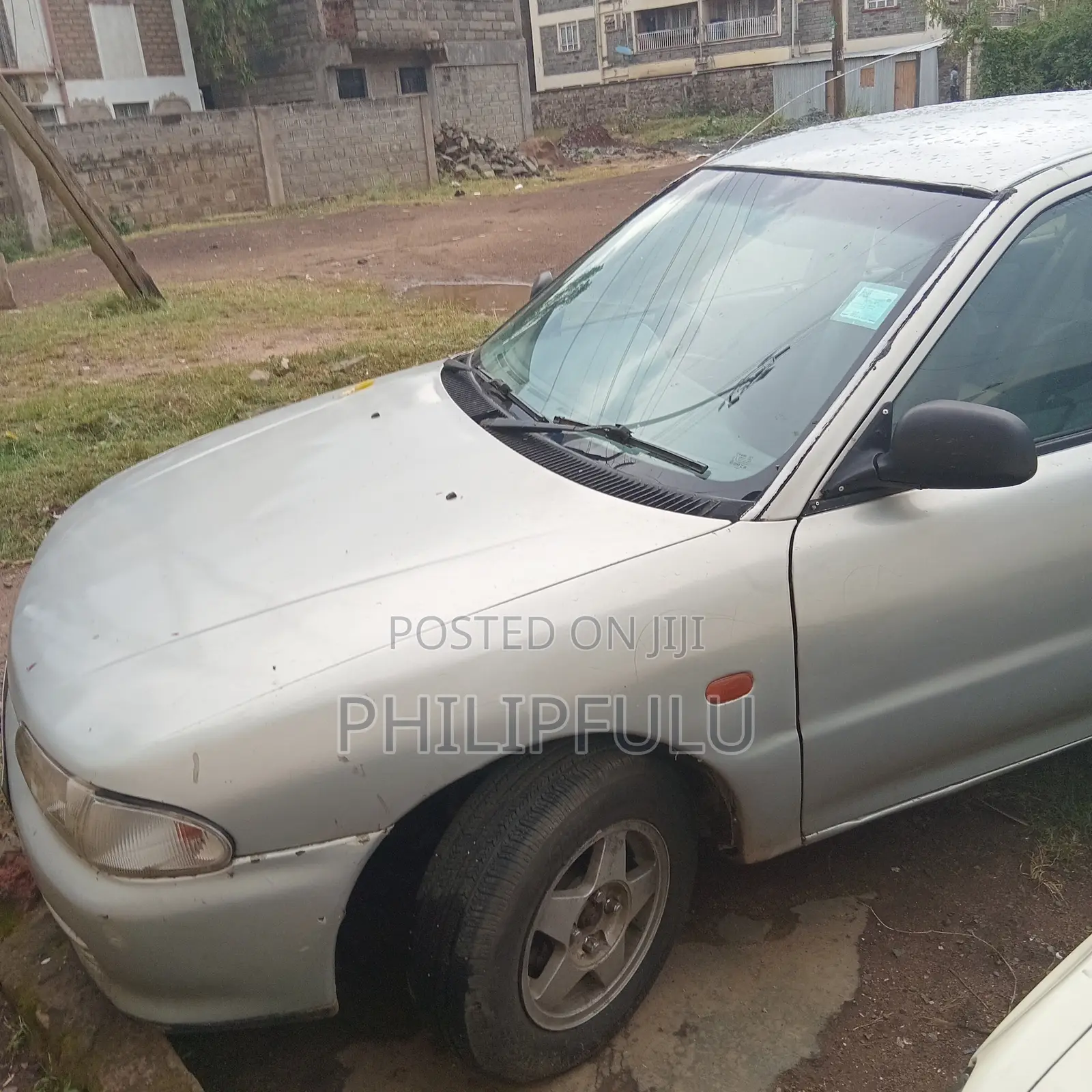 Mitsubishi Lancer 1995 Gray