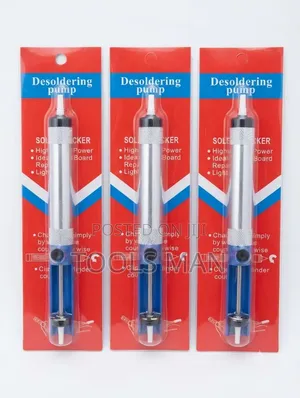 Desoldering Pump Solder Sucker Tool.