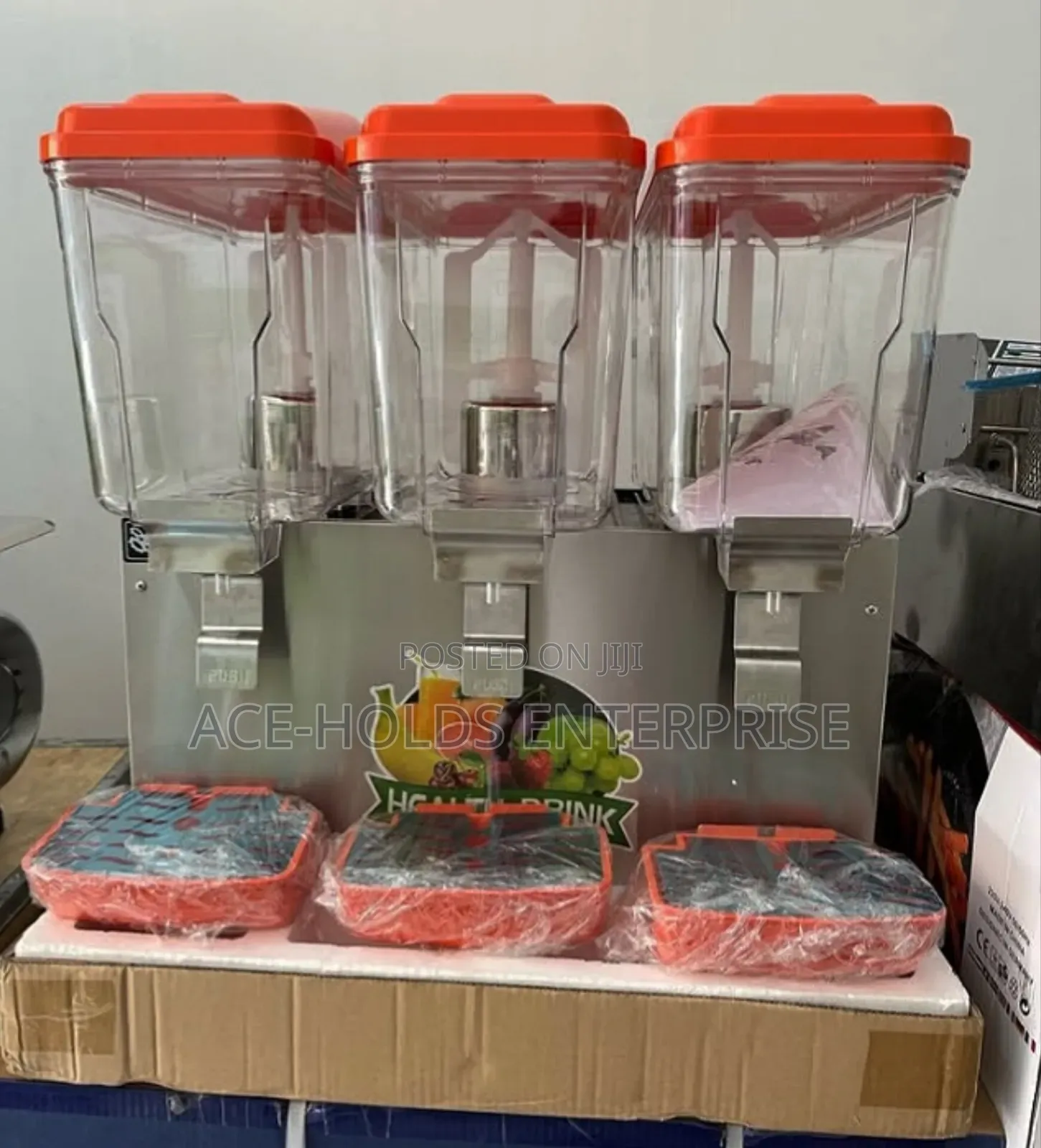 48 Litres Capacity - 3 Slot Commercial Juice Dispenser (16L*3)