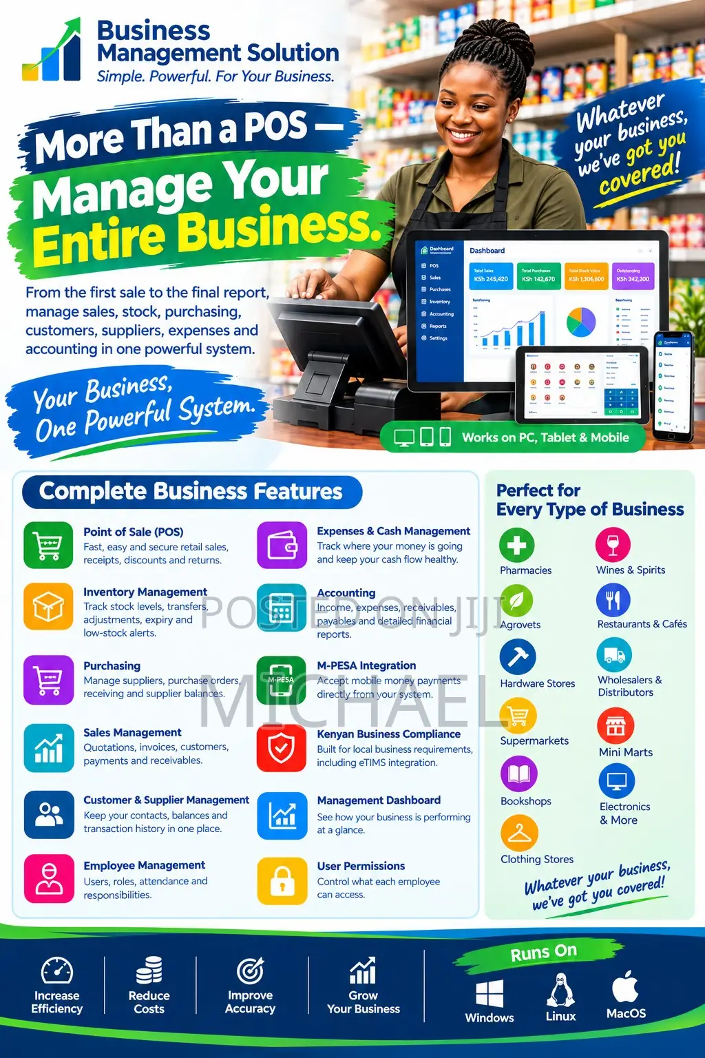 Business Management Solution (Pos)