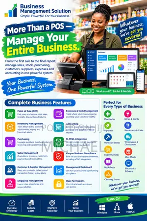 Business Management Solution (Pos)
