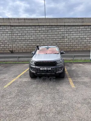 Ford Ranger Wildtrak 2017 Silver