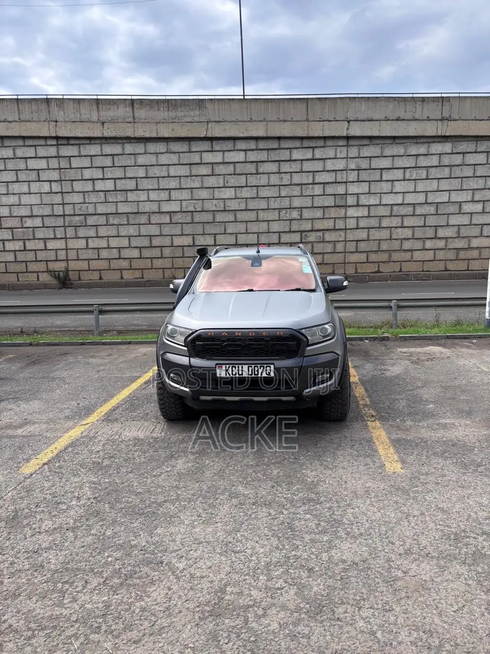 Ford Ranger Wildtrak 2017 Silver