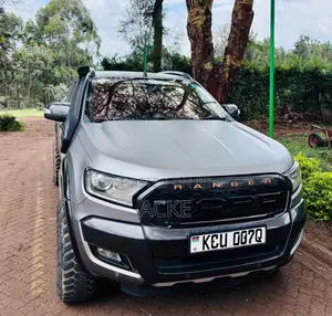 Ford Ranger Wildtrak 2017 Silver