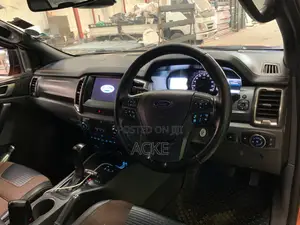 Ford Ranger Wildtrak 2017 Silver