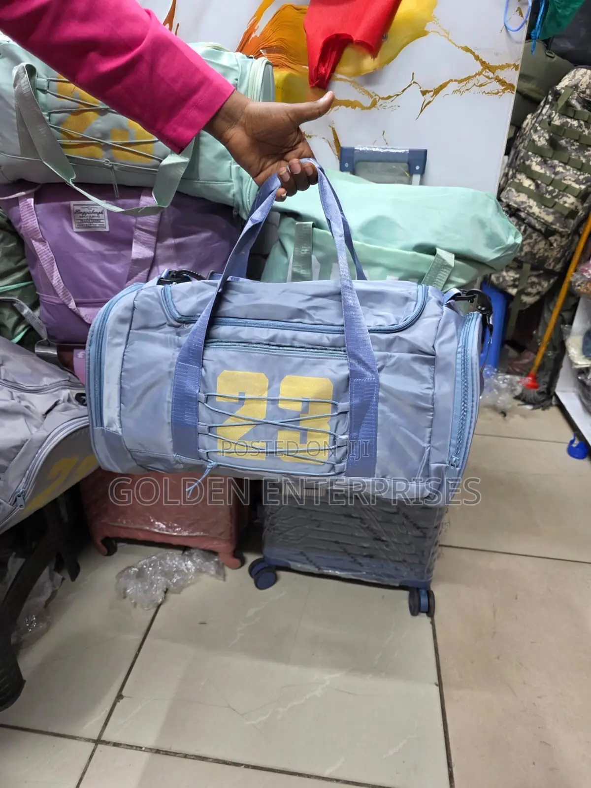 Sport 23 Duffle Gym Bag