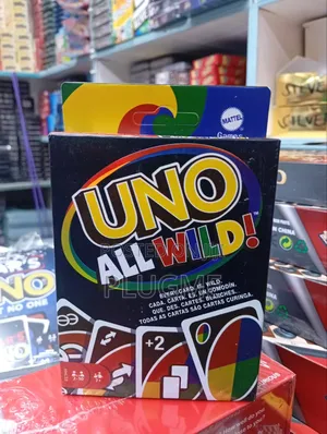 Uno All Wild Card Game