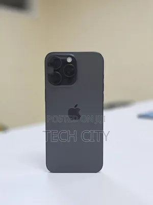 Apple iPhone 15 Pro Max 256 GB Black