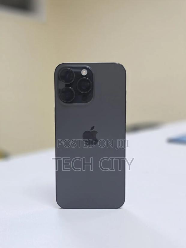 Apple iPhone 15 Pro Max 256 GB Black