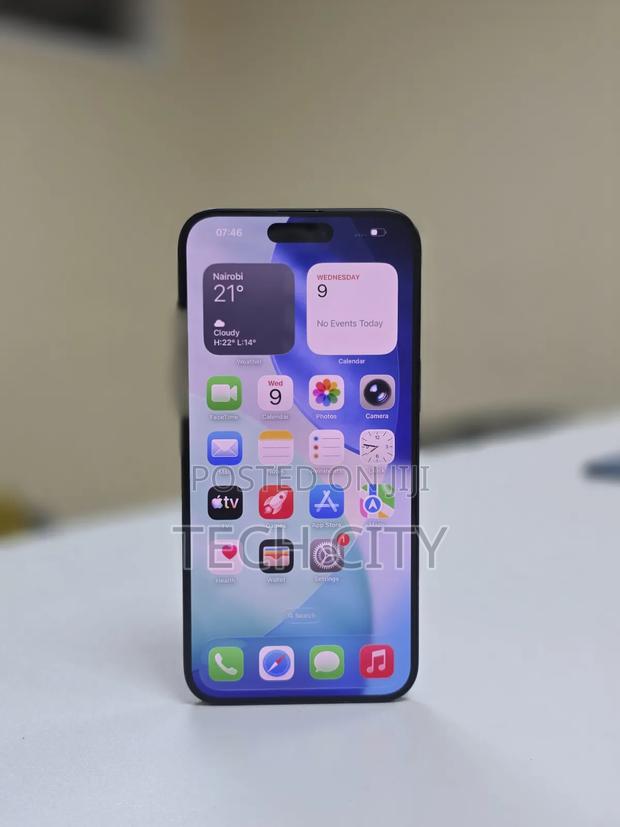 Apple iPhone 15 Pro Max 256 GB Black - thumbnail 2