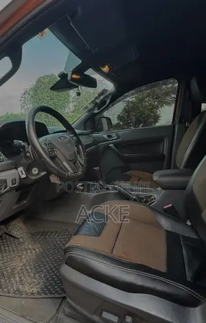 Ford Ranger Wildtrak 2017 Silver