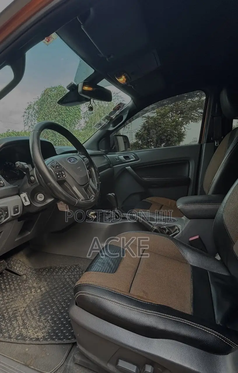 Ford Ranger Wildtrak 2017 Silver