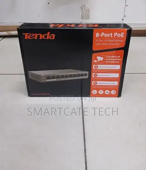 Brandnew Tenda Tef110p-8-63w 8 Port Poe Switch