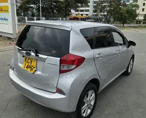 Subaru Trezia 2012 Silver