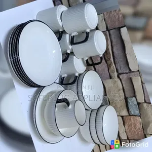 Japanese 18PCS Dinner Set – Premium Tableware for Home Gifting