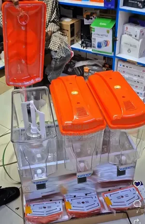 16 Litres Each Tank - 3 Slots Commercial Juicer Dispenser