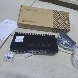 MikroTik RB5009UG+S+IN 8 Port Gigabit Ethernet Router