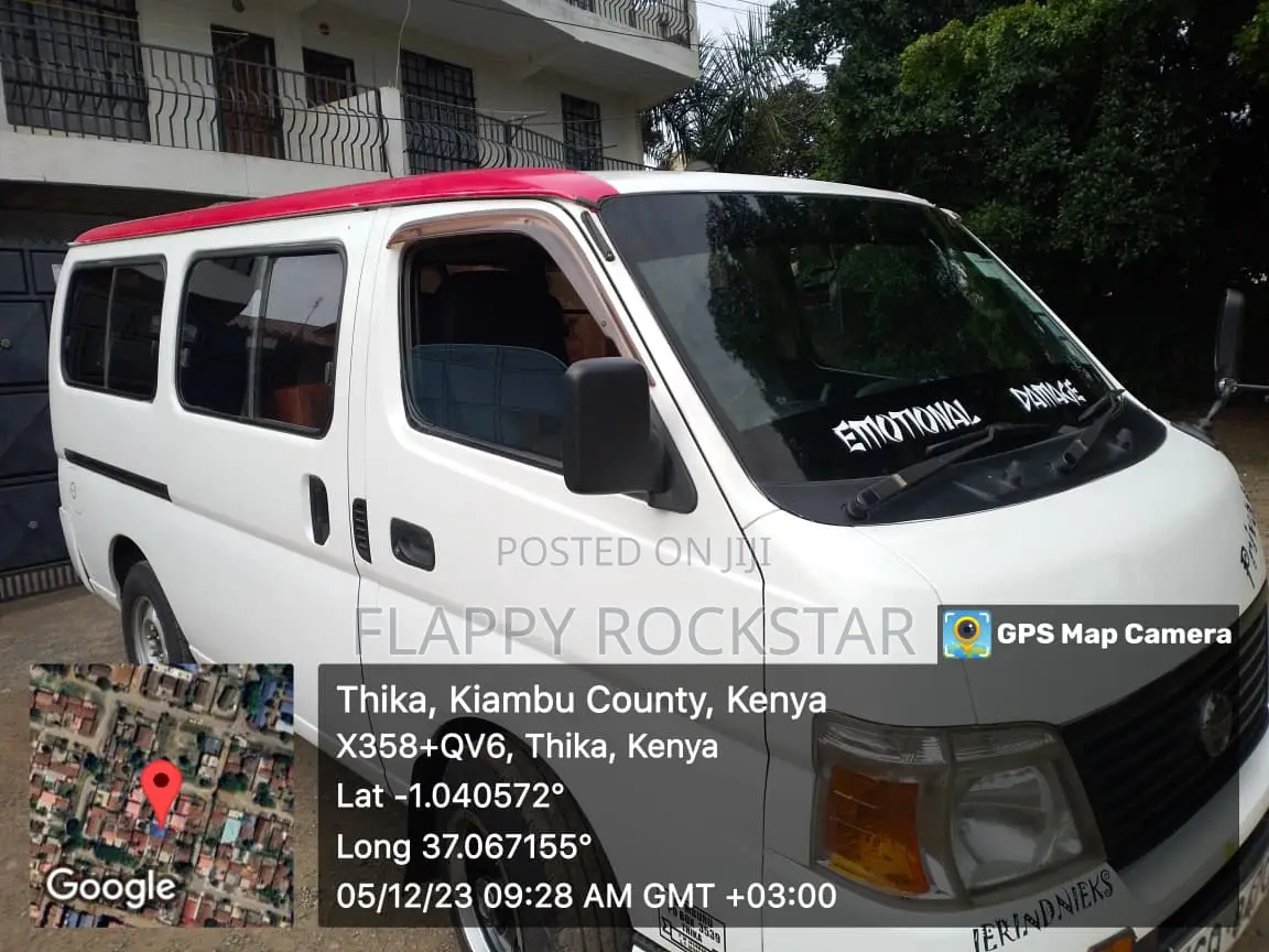 Nissan Caravan (Urvan) 2011 White