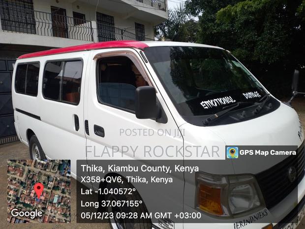 Nissan Caravan (Urvan) 2011 White - thumbnail 2