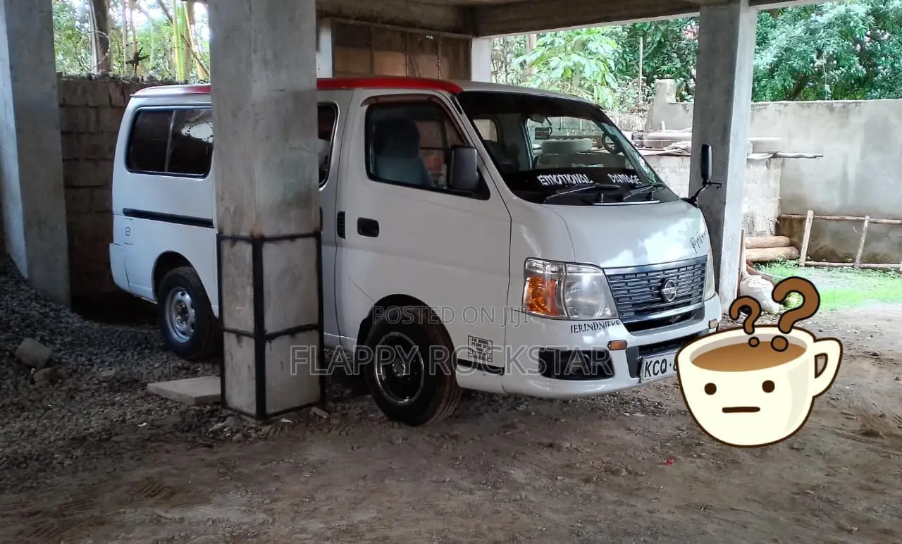 Nissan Caravan (Urvan) 2011 White