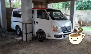 Nissan Caravan (Urvan) 2011 White