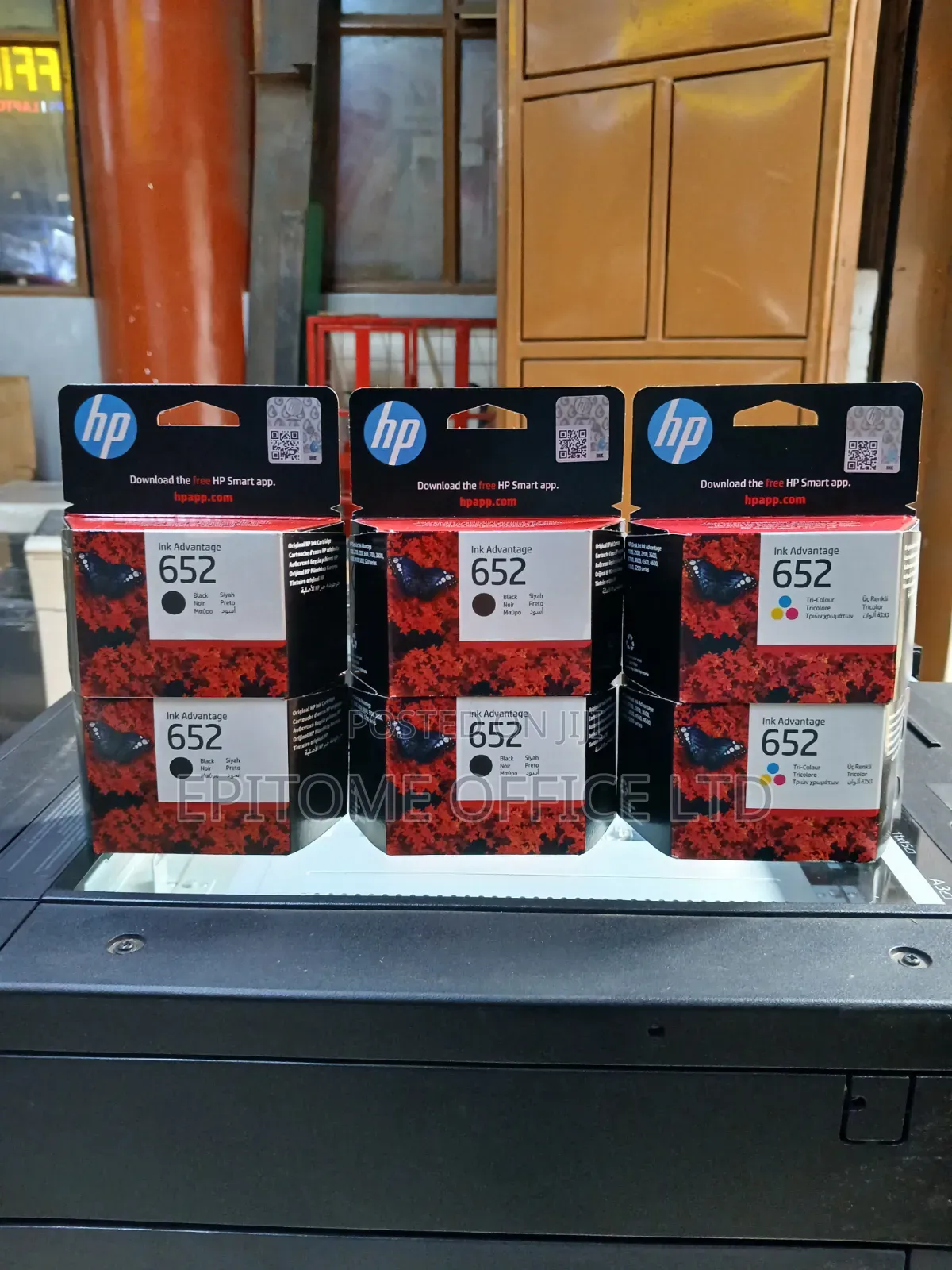 Best Yield HP 652 Cartridges