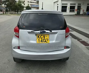 Subaru Trezia 2012 Silver