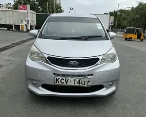 Subaru Trezia 2012 Silver