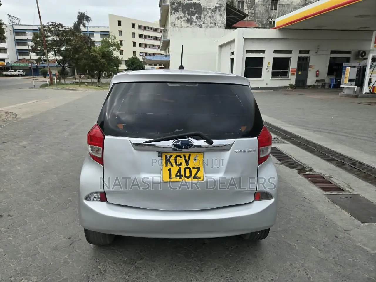 Subaru Trezia 2012 Silver