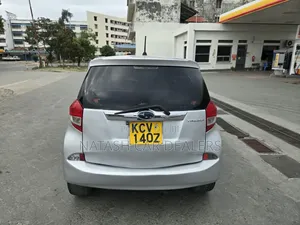 Subaru Trezia 2012 Silver